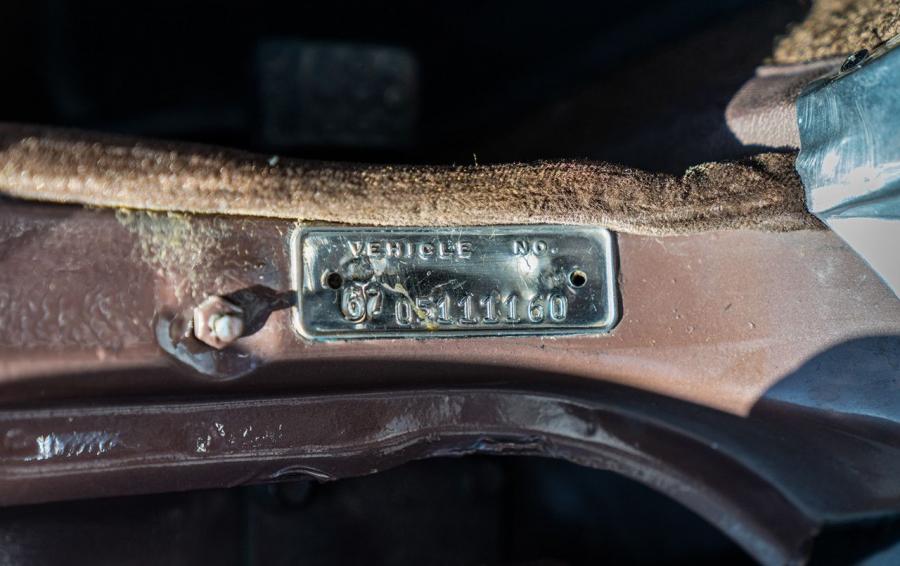 Логотип Dodge Polara Station Wagon 1960 года  (фото 26 из 53)